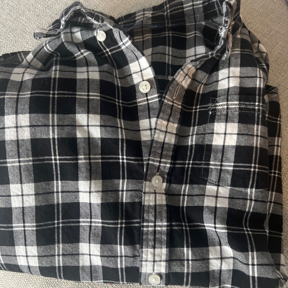 Janie and jack button down size 8